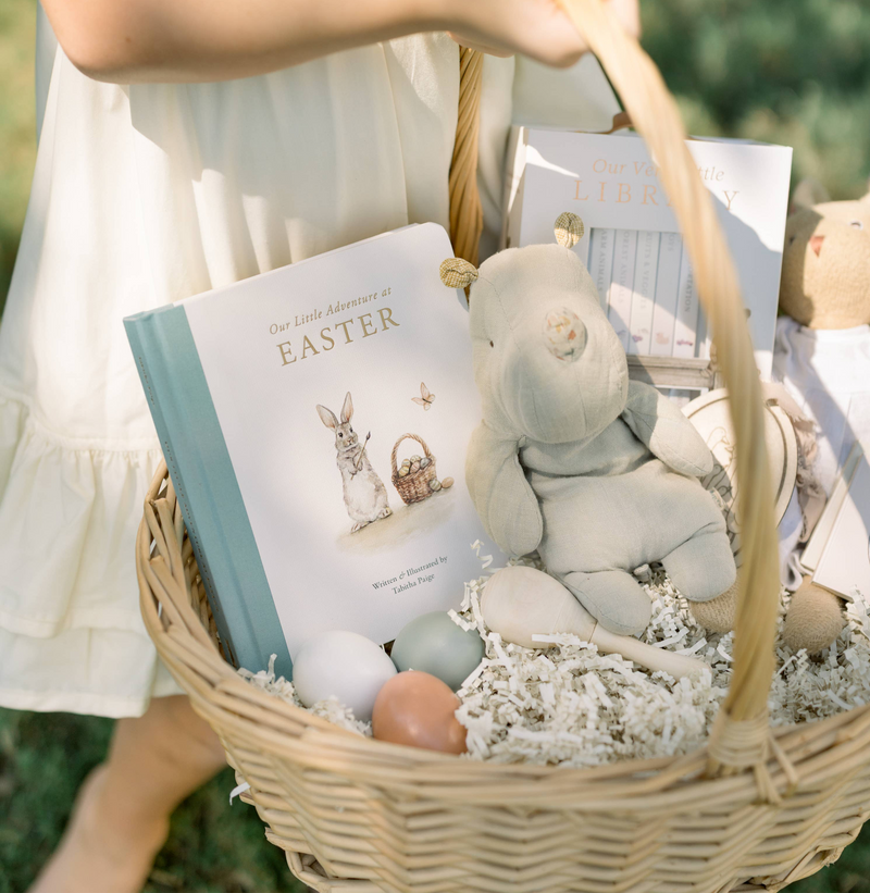 Our Little Adventure at Easter (Board Book) By Paige Tate Kids First Easter Storytelling Book Baby Toddler gift idea