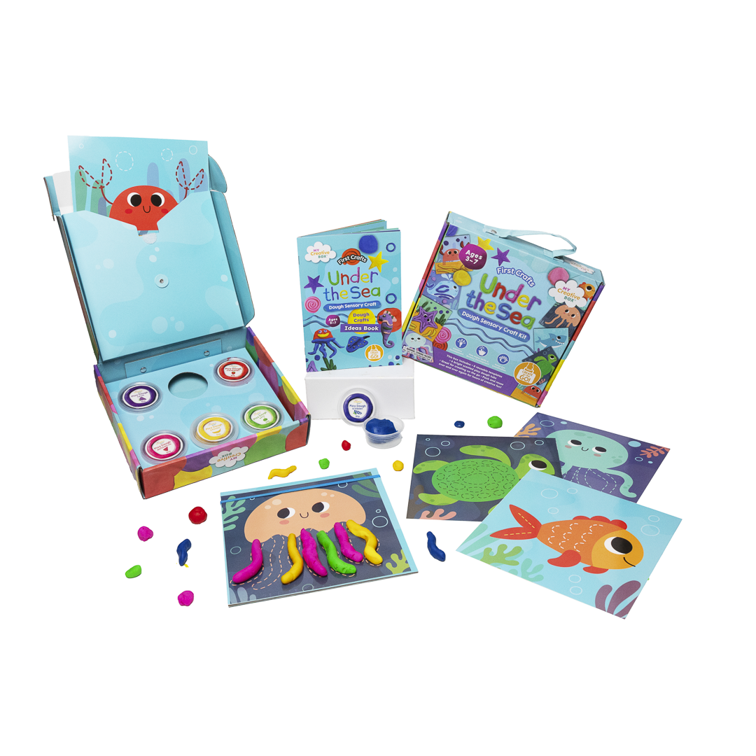 My Creative Box Under the Sea Dough Playdough Sand Toys Ocean Toys Art ...