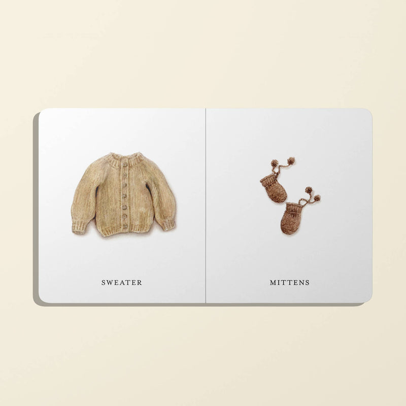 Our Little Library Vol. 2 (5 Board Books) by Paige Tate First Words Books Introducing Ocean Animals, Safari Animals, Food and Drink, Clothes and Around the House