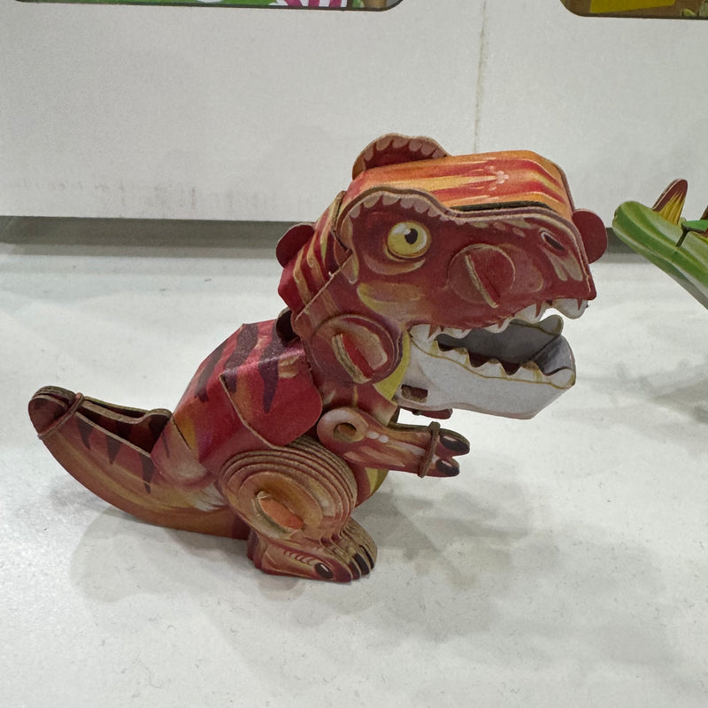 Makebug T-Rex 3D Craft Paper Puzzle for 7yrs+
