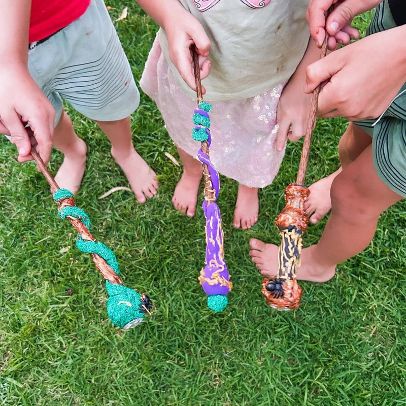 Tiger Tribe Magic Wand Kit Spellbound Art and Craft for kids 5yrs+