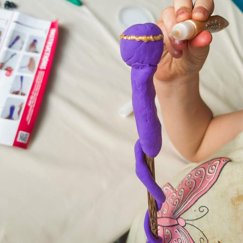 Tiger Tribe Magic Wand Kit Spellbound Art and Craft for kids 5yrs+