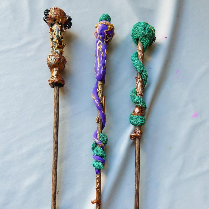 Tiger Tribe Magic Wand Kit Spellbound Art and Craft for kids 5yrs+