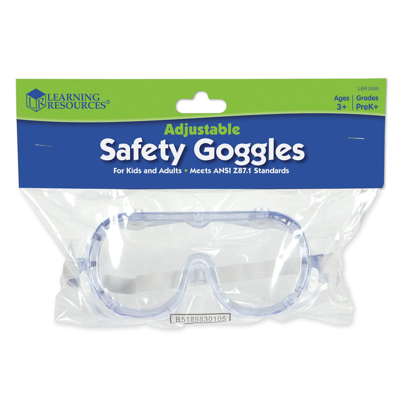 Clear Safety Goggles by Learning Resources Science Range Early Science STEM Toys 3yrs+