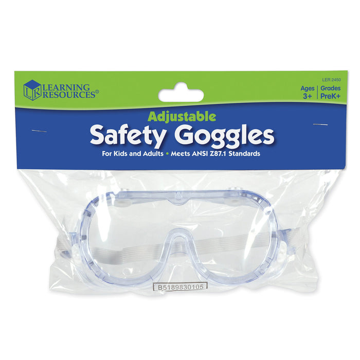 Clear Safety Goggles by Learning Resources 3yrs+