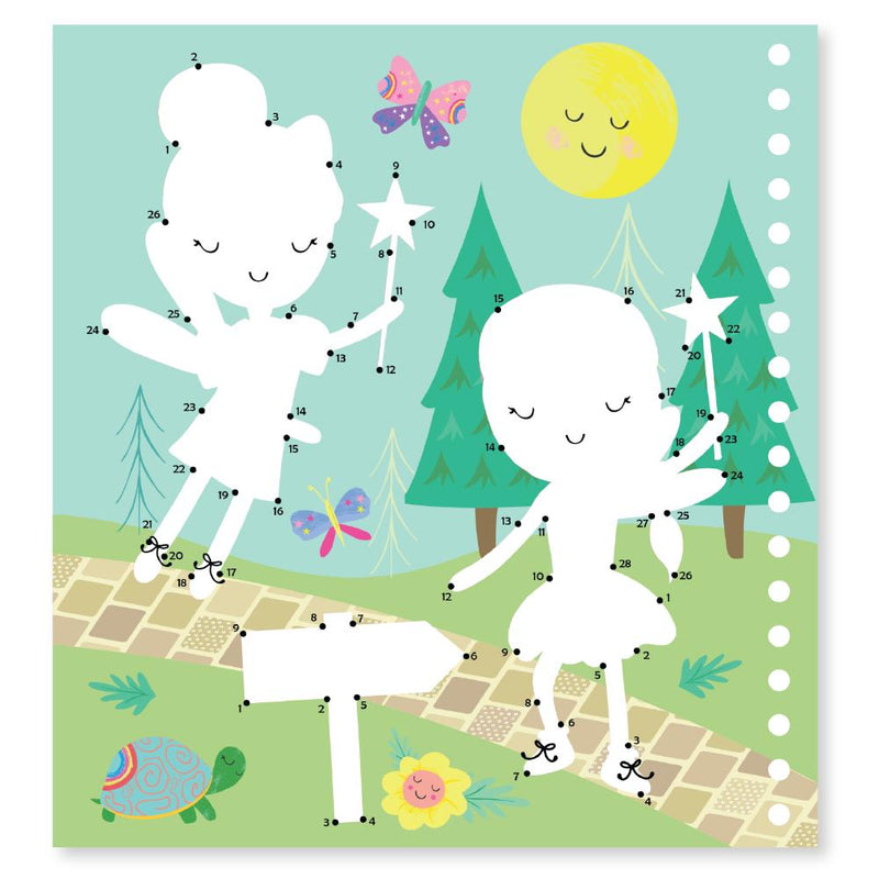 Floss & Rock Magic Water Multiplay Rainbow Fairy Activity Book Art and Craft for Kids Fairy Unicorn and Castle Theme 3yrs+