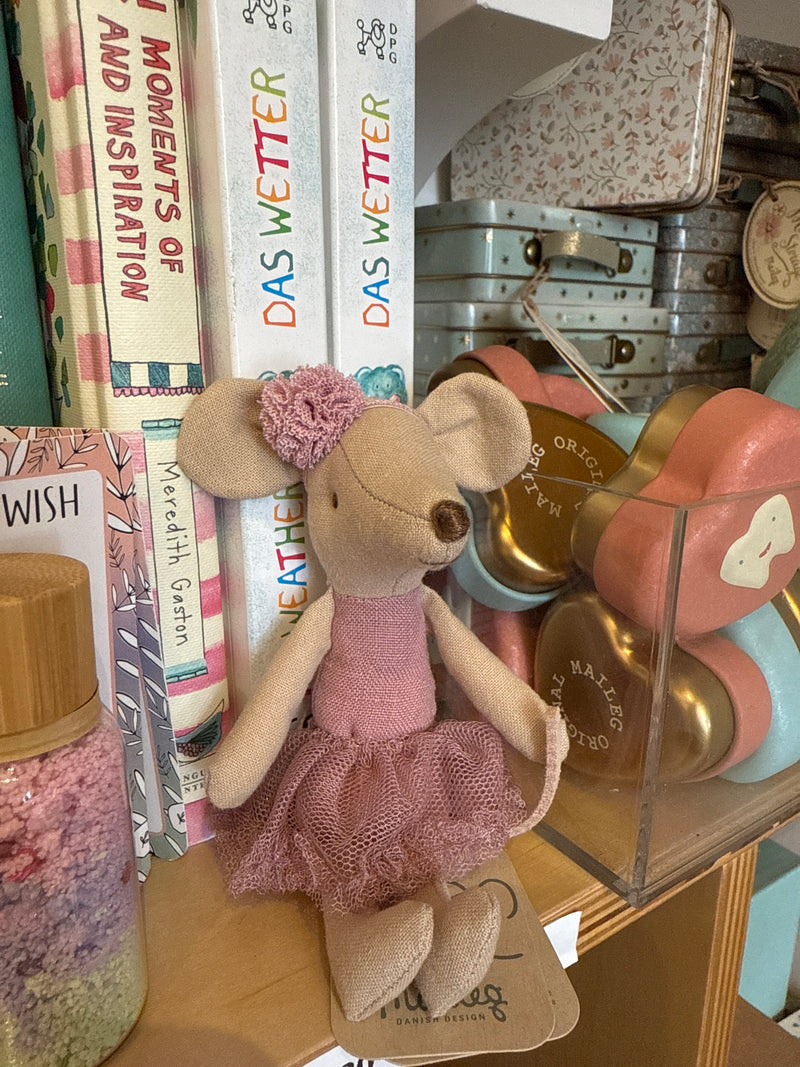 Maileg Ballerina Mouse Big Sister Heather 13cm 3yrs+