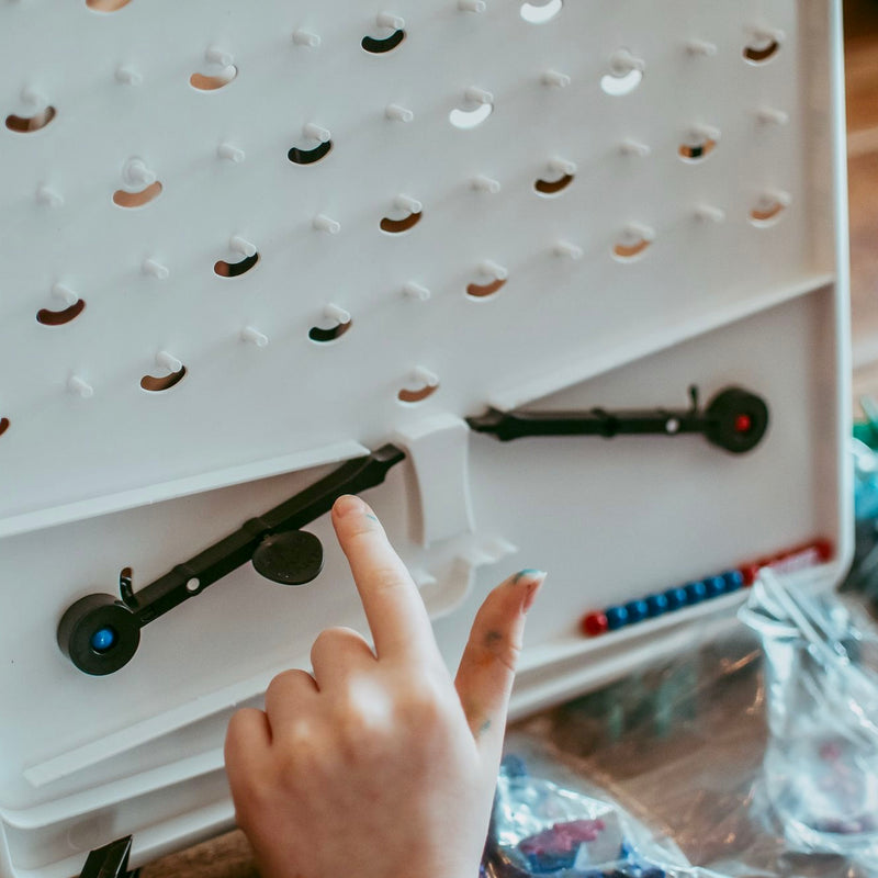 Turing Tumble Build Marble Powered Computers Logic Puzzle Computer Building Coding Game Early Science STEM Toys Marble Run Game Best Seller 8yrs+