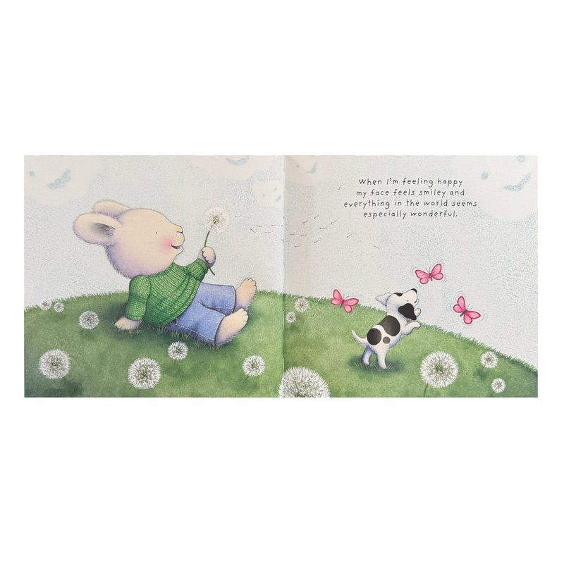 When I'm Feeling Happy (Hardcover) by Trace Moroney, Wellbeing, Life Beliefs and Values Kids Picture Book
