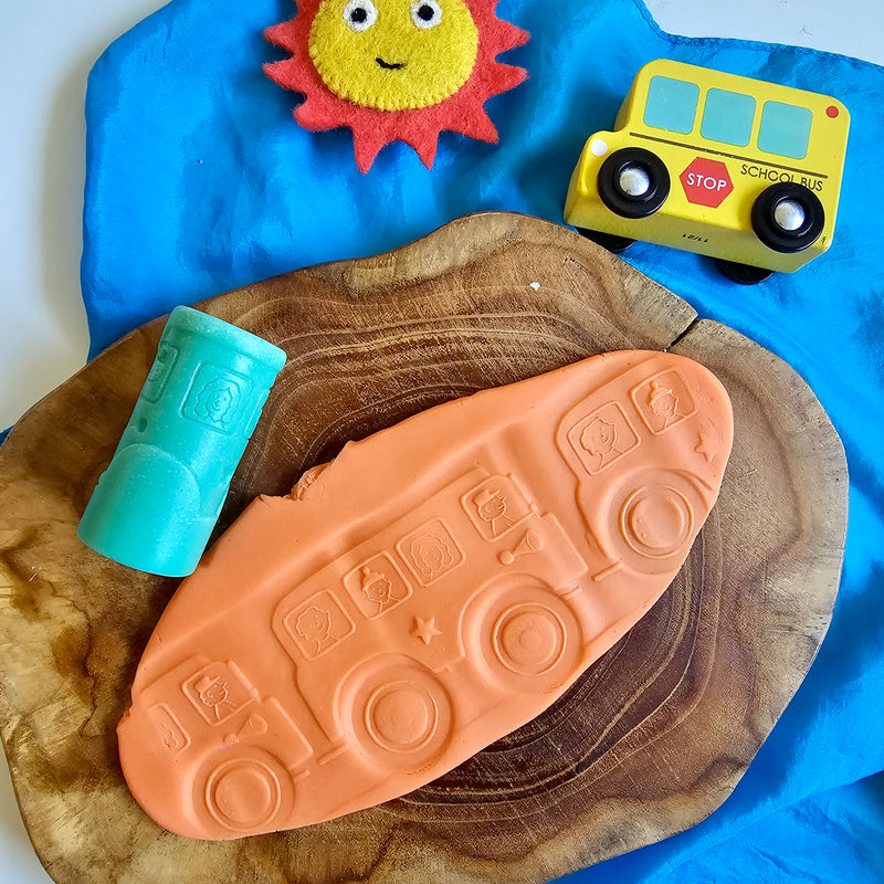 Yellow Door Let's Roll Nursery Rhymes Rolling Pin Art and Craft for Kids Playdough Sand Toys Sensory Toys Toddler 2yrs+