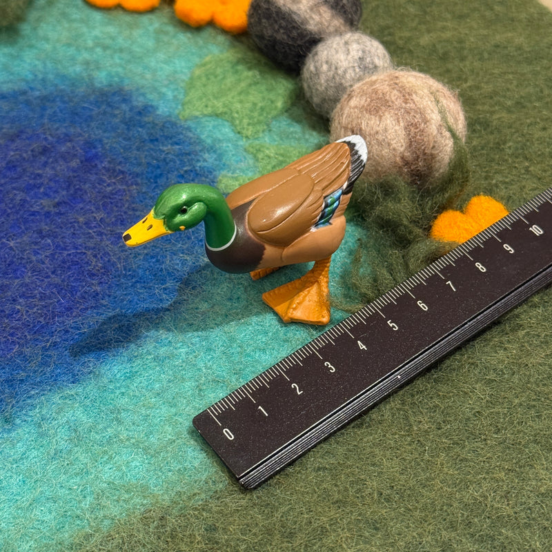 Duck Figurine by Safari Ltd Farm Collection Animal Figurines 3yrs+