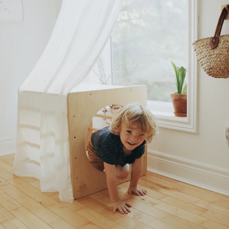 Kinderfeets Pikler Cube Kids Furniture for 12m+ (Bulky Shipping)