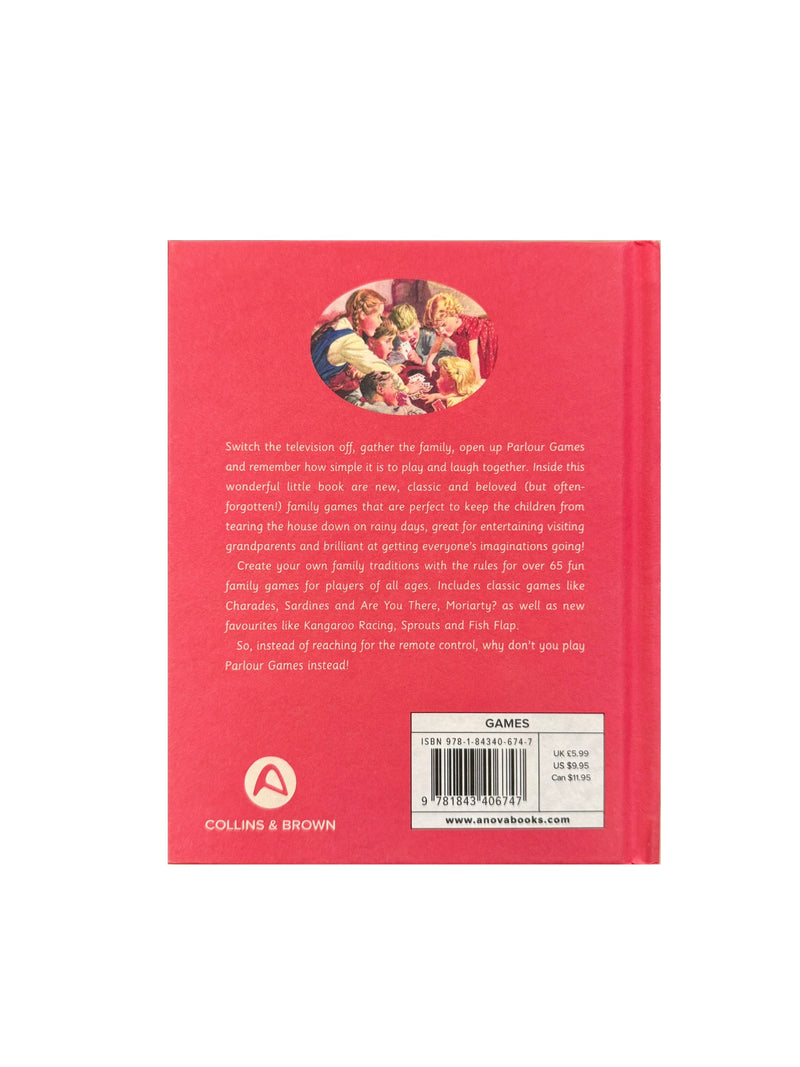 Parlour Games Indoor Fun for the whole family! (Hardcover) by Katie Hewett