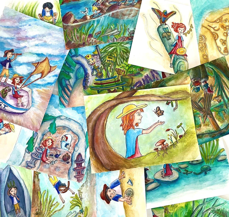 Melbourne's South Adventure Guide Seaside Exploring 5 Mystery Family Adventures Trails & 15 Outdoor Activities by Gumnut Trails Outdoor Travel Toys 2yrs+