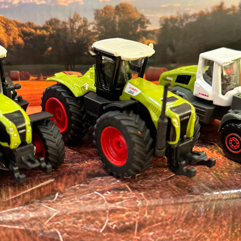 Majorette Classic Farm Vehicles 5pcs Metal Travel Toys Car Gift Idea for 3yrs+