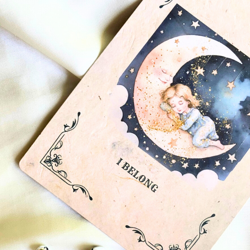 Affirmation Cards - Whisper of the Heart by Nature Mamas Nest