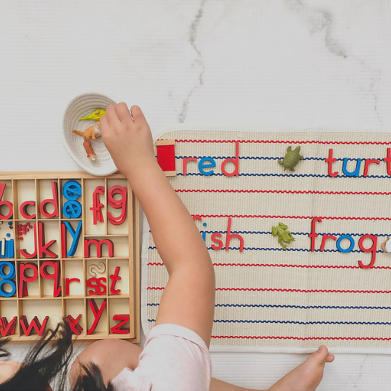 Montessori - Language - My Playroom 