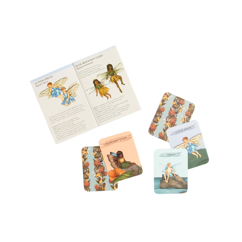 Find The Fairies Memory Card Game Gift Idea for Fairy Unicorn and Castle Theme 4yrs+