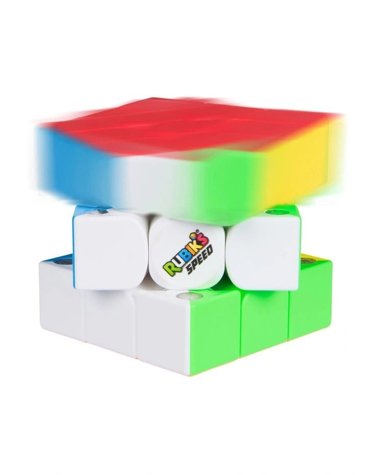 Rubik's 3x3 Speed Cube Fidget Travel Toys Best Seller 8yrs+