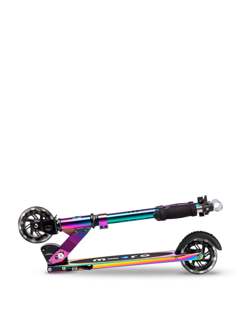 Micro Scooter Sprite NeoChrome LED Light Up Wheels Kids Scooter Best Seller 5yrs+ (Bulky Shipping)
