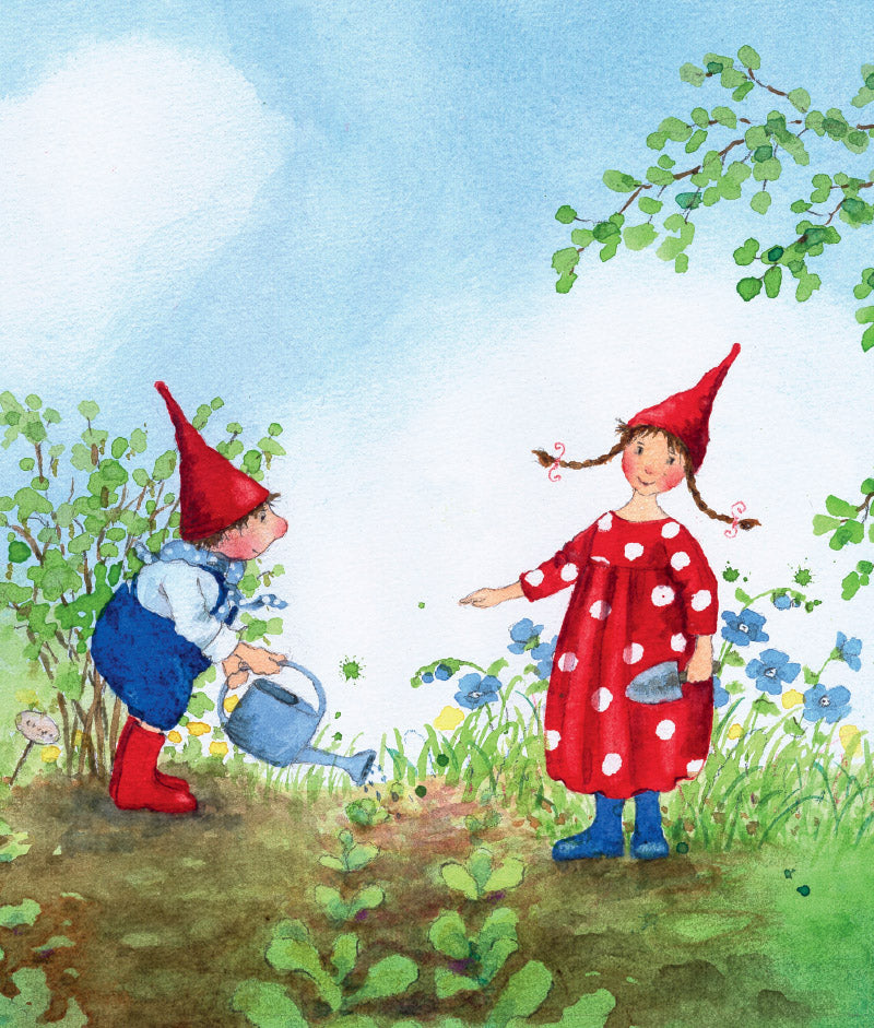 Pippa And Pelle in the Spring Garden (Board Book) By Daniela Drescher Kids Picture Book