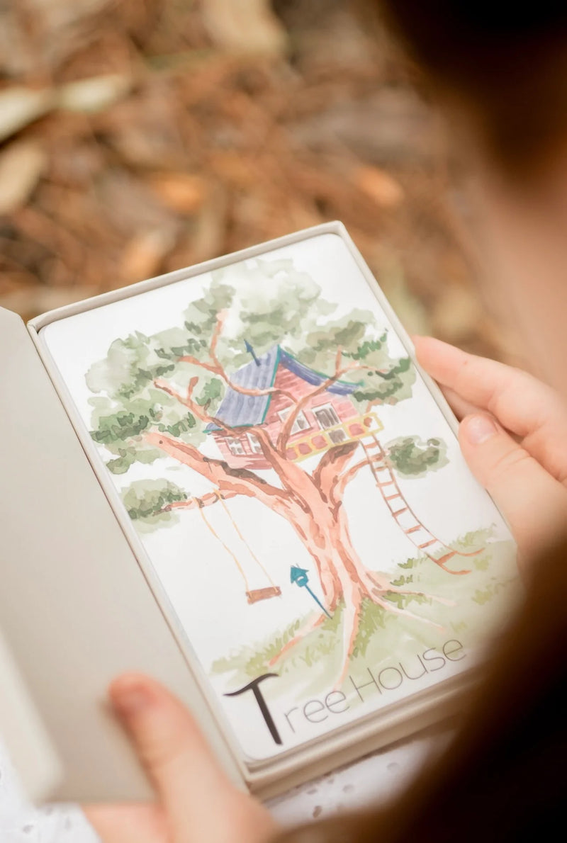 Rascal Lane Alphabet Set Early Literacy Phonics Cognitive Language Developmental Toys for Preschoolers 3yrs+