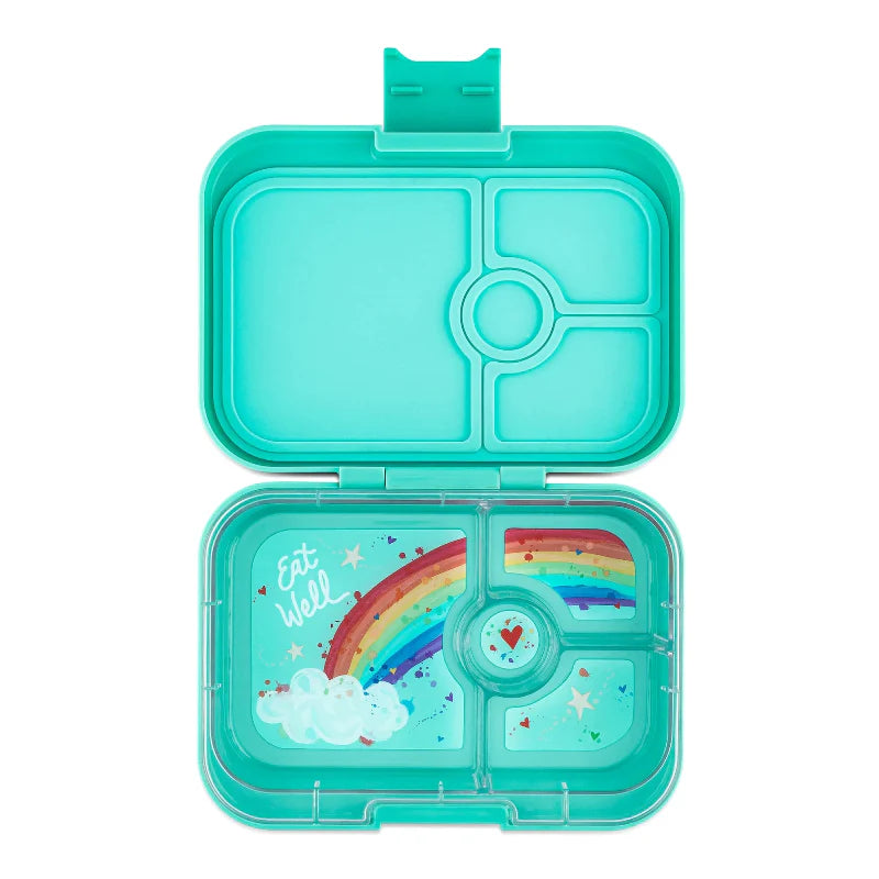 Yumbox Lunch Box Panino 4 Compartment Bento Kids Lunch Box 3yrs+