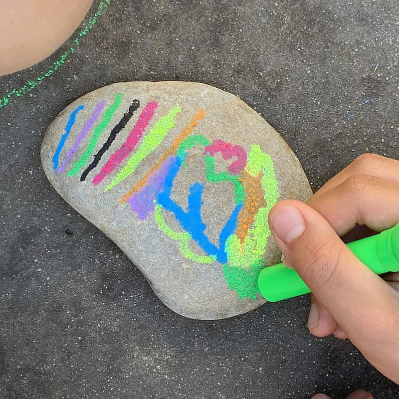 Tiger Tribe Silk Crayons Stationary Art and craft for kids 3yrs+