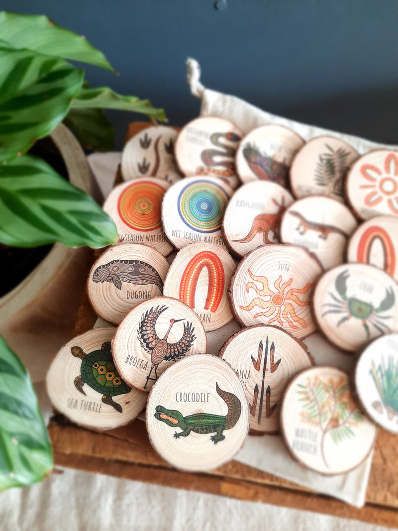 My Little Set On Country Story Tellers First Nations Resources Aboriginal Symbols 3yrs+