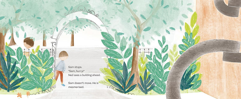 Ned Needs To Build (Hardcover) By Rhonda Ooi, Maria Kristjansdottir Kids Picture Book Australian Authors