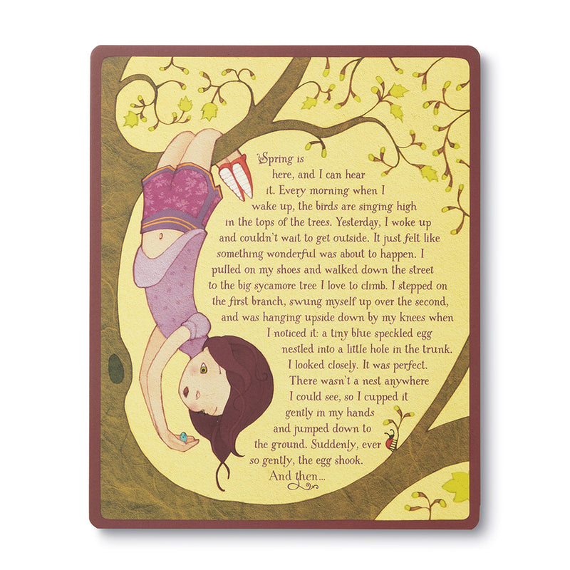 And Then... Story Starter Cards 20 Imaginative Beginnings by M.H Clark Kids Book