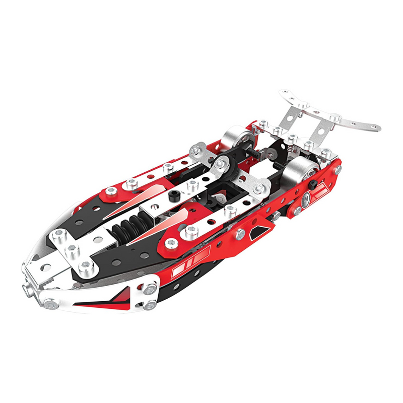 Meccano 10 in 1 Racing Vehicles Model Building Kit STEM Toys 8yrs+