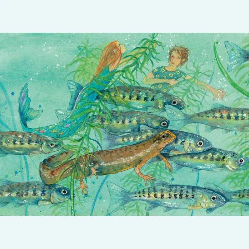 In The Land of Mermaids (Hardcover) By Daniela Drescher Kids Picture Book