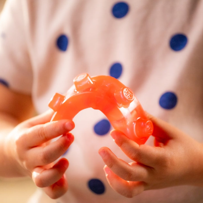 Jelly Blox Creative Kit 20pcs Squishy Sensory Creative Play Gift Idea for Toddler 2yrs+