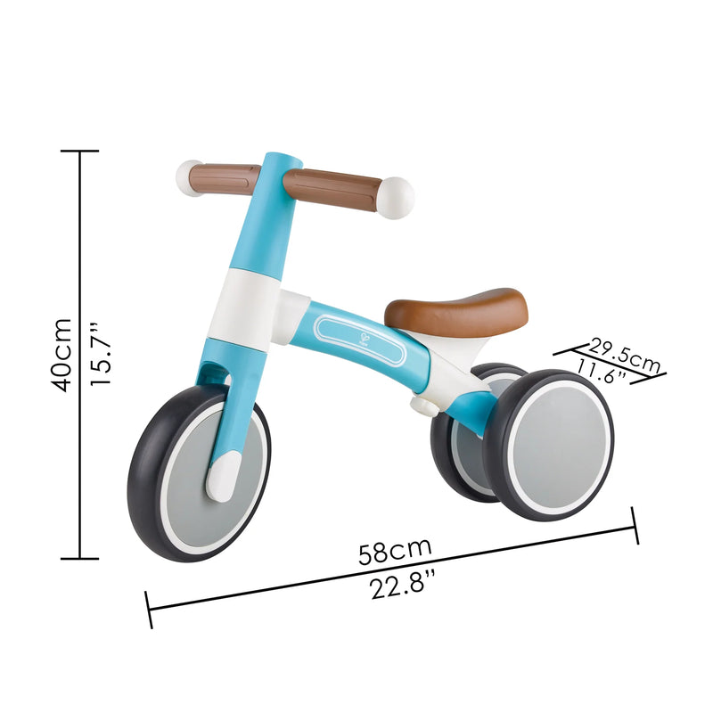 Hape First Ride on Balance Bike Kids Toddler Bike Best Seller Baby Toys Kids ride on toys 18mths-4yrs (Furniture Shipping)