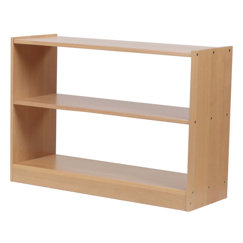 Montessori Beechwood 3 Tier Toddler / Kids Toy Book Shelf 34.5(D) x 100(L) x 70(H)cm Kids Furniture Best Seller (Heavy Shipping) ETA DECEMBER
