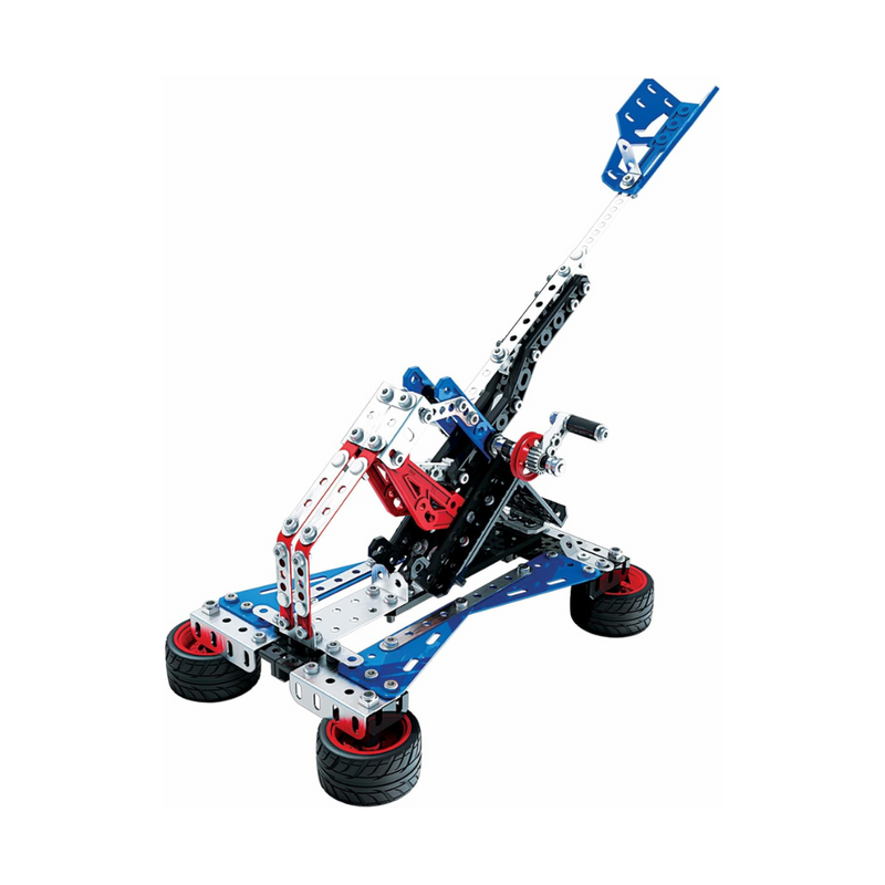 Meccano Maker’s Toolbox 437pcs 5 in 1 Building Kit STEM Toys 10yrs+