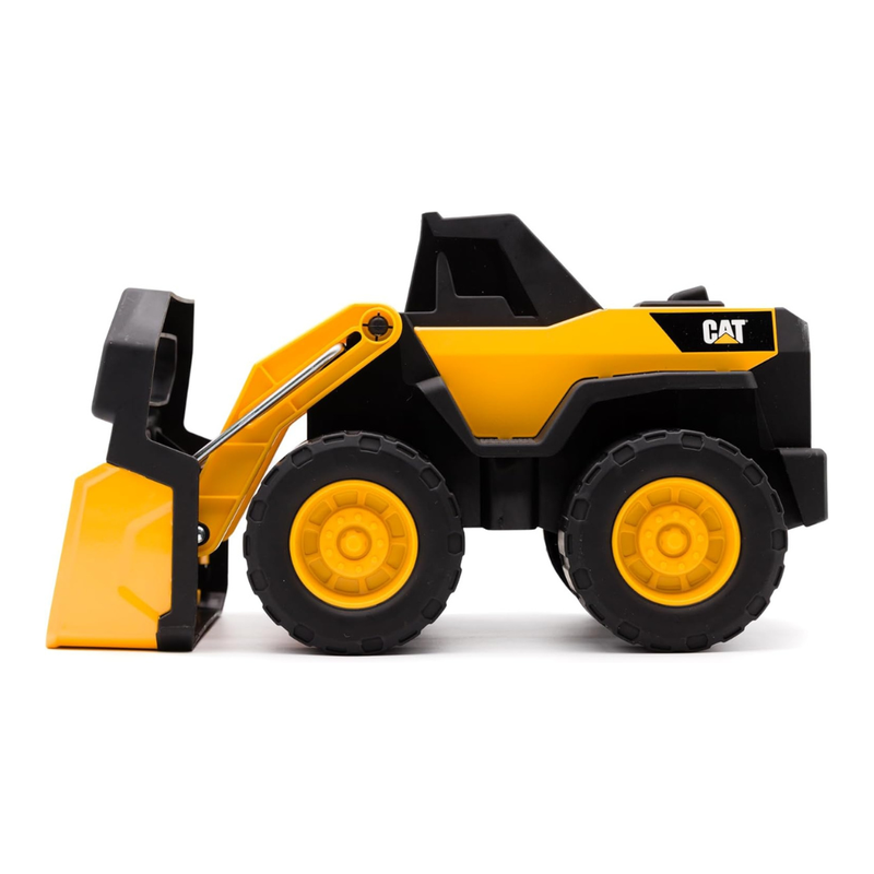 CAT Compact Steel Wheel Loader Toy Vehicles Gift Idea for 3yrs+