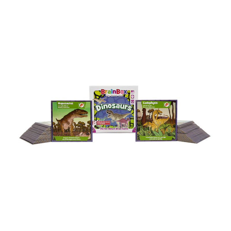 BrainBox Dinosaurs Dinosaur toy Early Science STEM Toys Best Seller Dinosaur and Dragon Theme 8yrs+