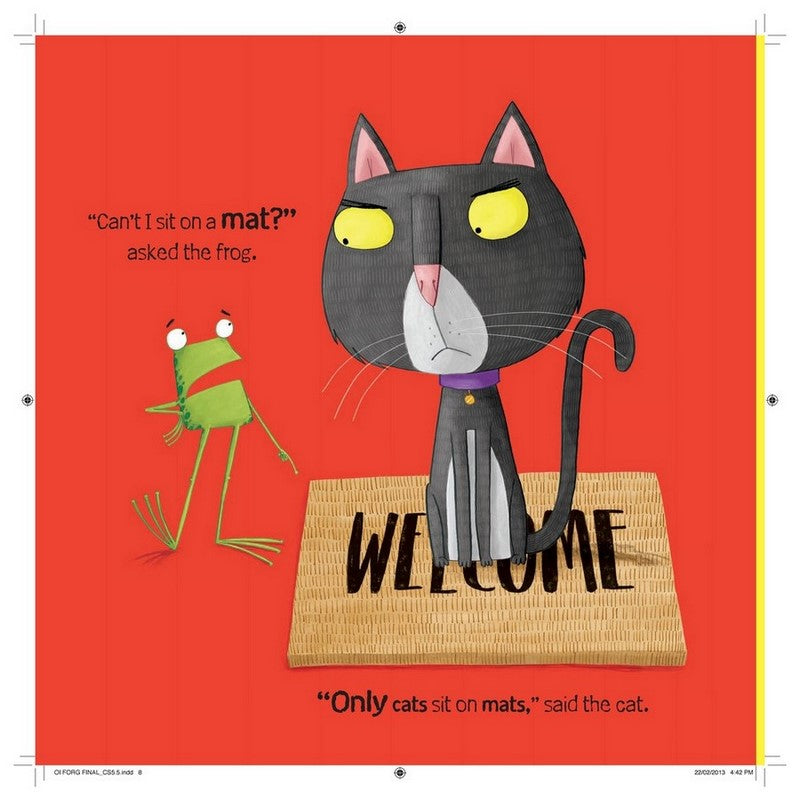 Oi Frog! Board Book by Kes Gray & Jim Field Kids Picture Book Baby Gifts Idea