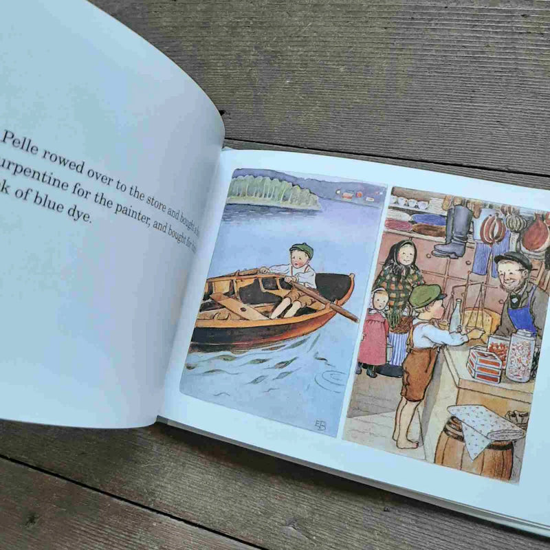 Pelle’s New Suit Book (Hardcover) by Elsa Beskow Kids Picture Book 3yrs+