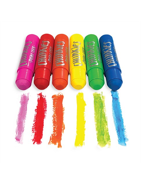 Ooly 12 Chunkies Paint Sticks Stationary Art and craft for kids 3yrs+