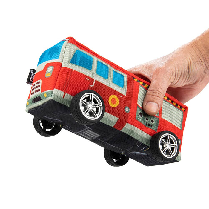 ZIPIT Fire Truck Pencil Case