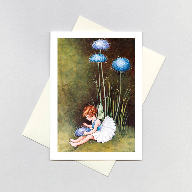 Baby Fairy Greeting Card By Laughing Elephant Birthday Card