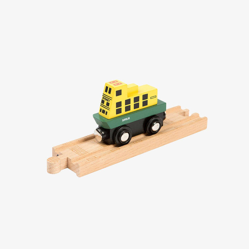 Make Me Iconic Mini Sydney Ferry Wooden Toy Vehicle 3yrs+