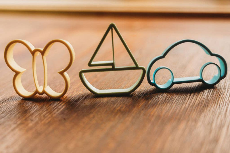 Kinfolk Pantry Assorted Eco Cutter Set Eco Cutter Set Playdough Sand Toys Art and craft for kids 3yrs+