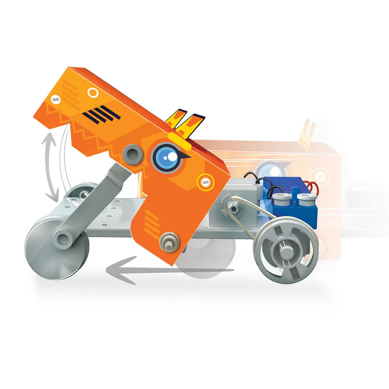 KidzLabs Mega Motor Science Kit by 4M Science Experiments STEM Toys 8yrs+