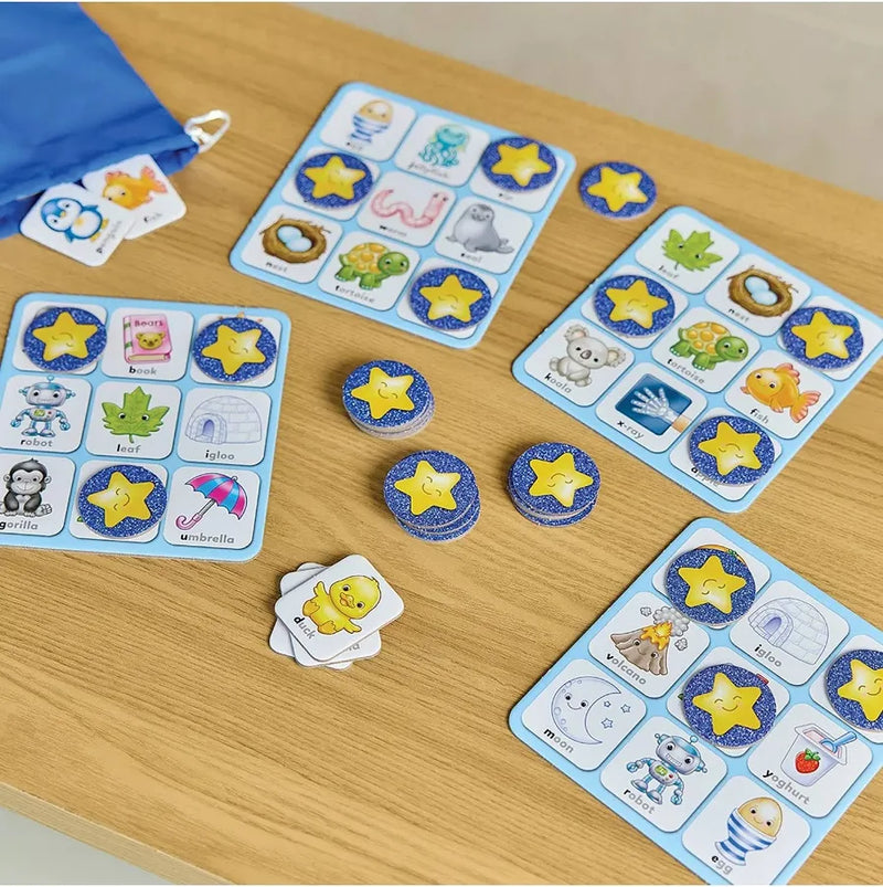 Orchard Toys Alphabet Bingo Early Literacy Game 4yrs+