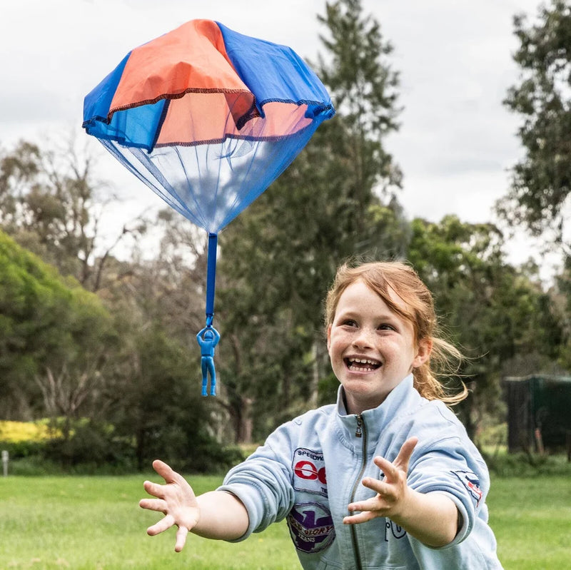 Tiger Tribe Parachuters Assorted Early Science Outdoor Travel Toys 5yrs+