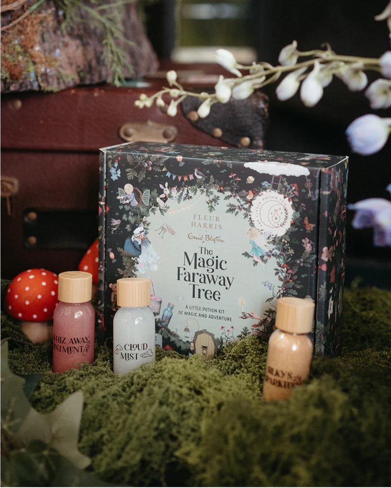 The Magic Faraway Tree Mindful Potion Kit by The Little Potion Co Fleur Harris x Enid Blyton 3yrs+